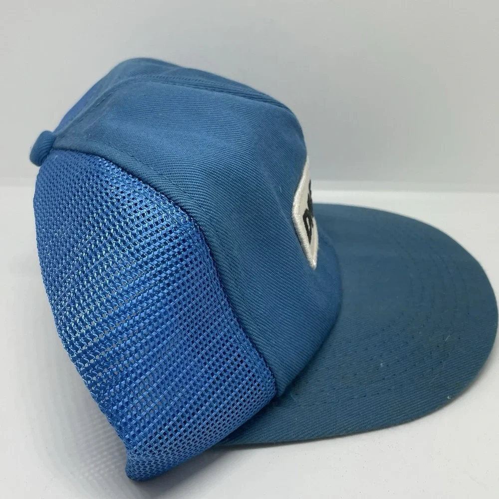VINTAGE DRESSER‎ HAT SNAPBACK CAP BLUE - Picture 2 of 5